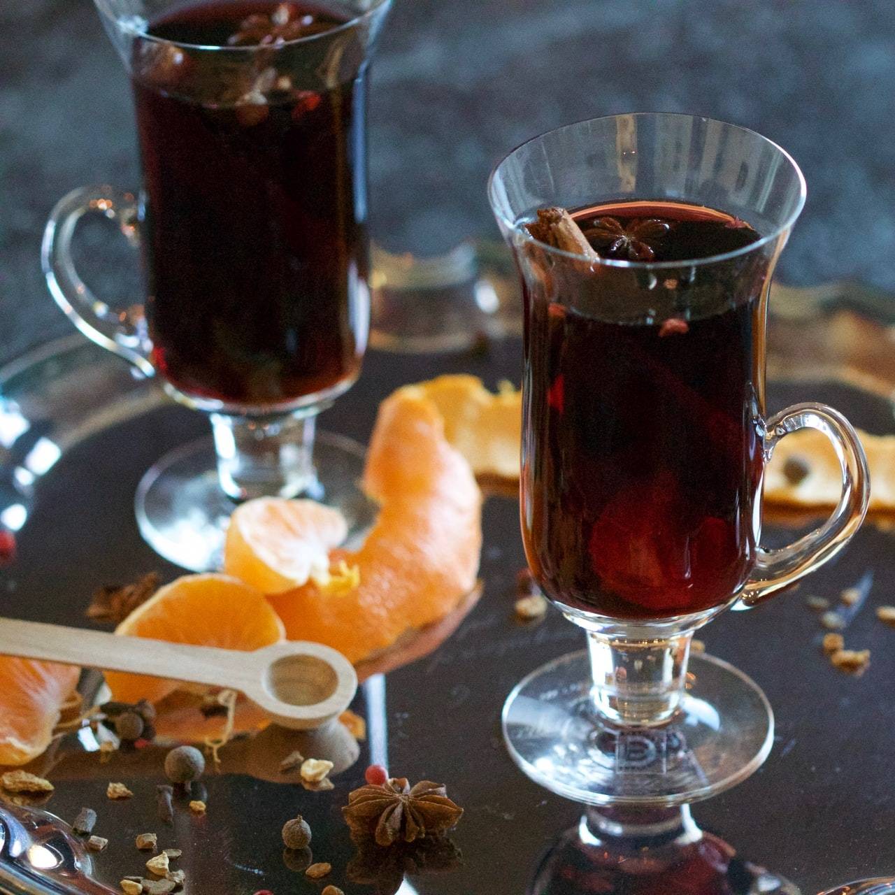 Australian Mulled Wine (with Native Australian Ingredients) Melbourne Bushfood